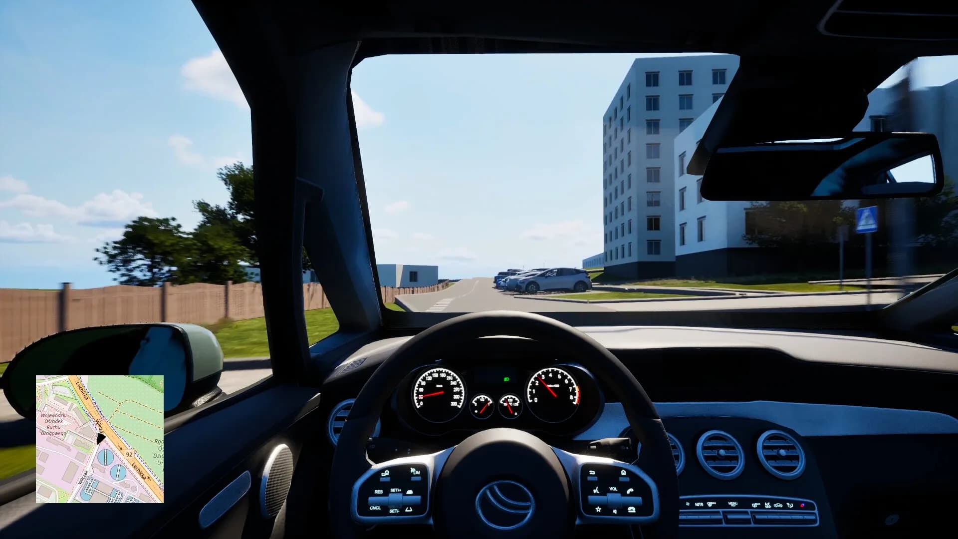WorldDrive: Real Open-World Driving Simulator görsel 4