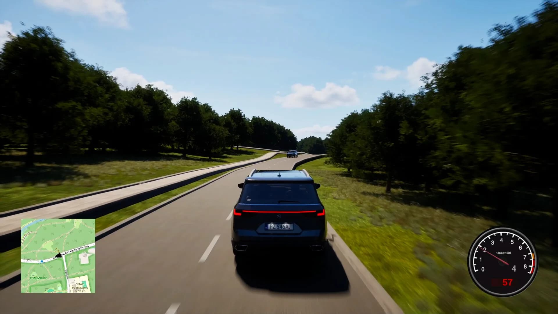 WorldDrive: Real Open-World Driving Simulator görsel 5