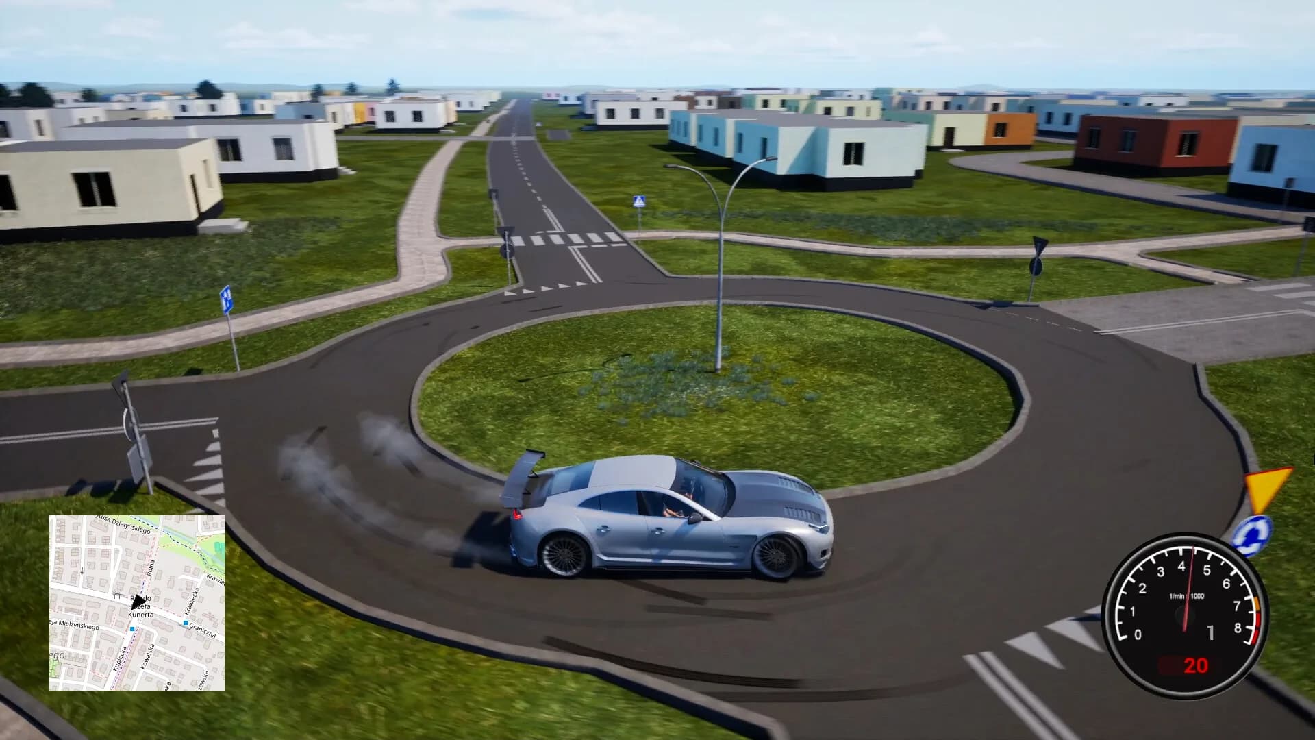 WorldDrive: Real Open-World Driving Simulator görsel 6