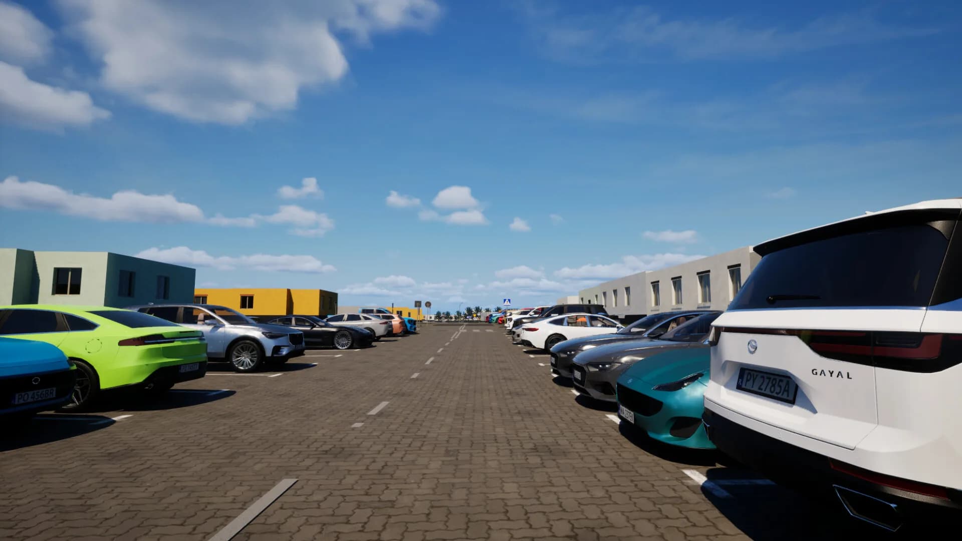 WorldDrive: Real Open-World Driving Simulator görsel 8