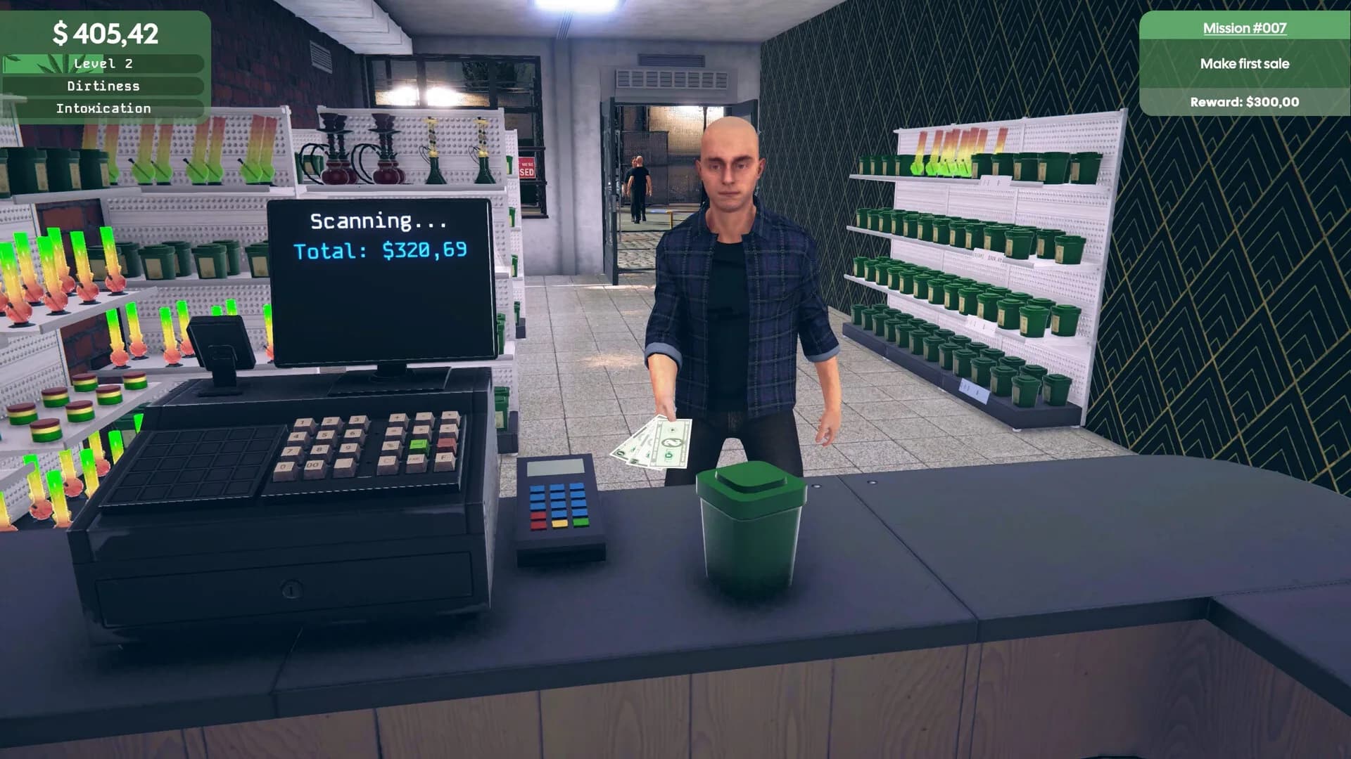 Weed Supermarket Simulator: Prologue görsel 2