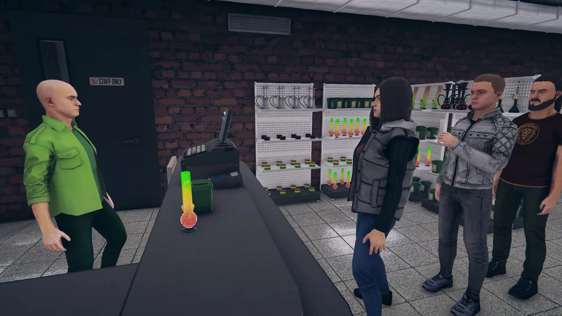 Weed Supermarket Simulator: Prologue görsel 7