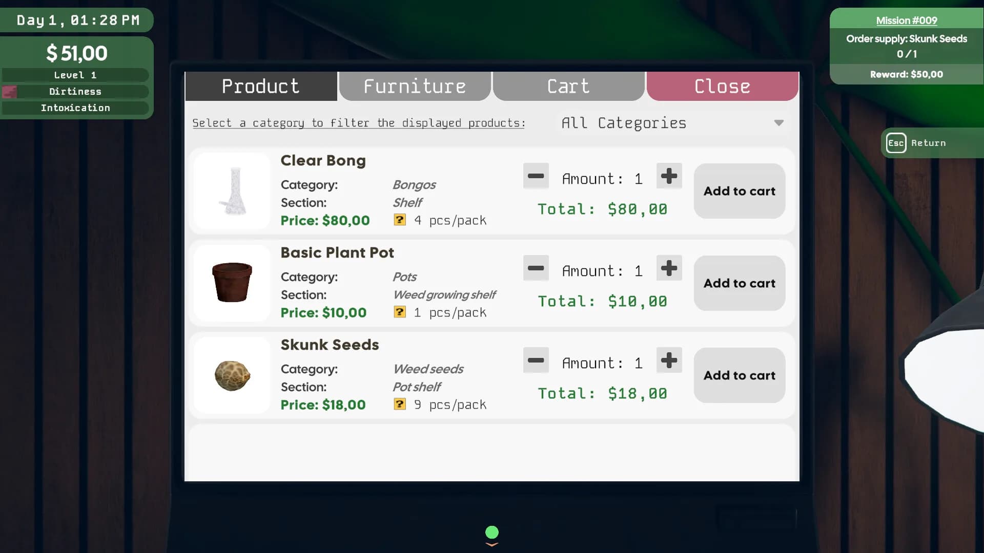 Weed Supermarket Simulator: Prologue görsel 8