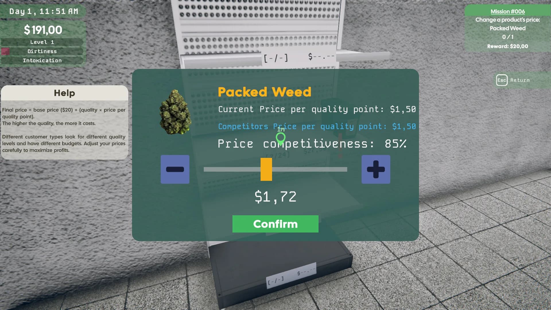 Weed Supermarket Simulator: Prologue görsel 10