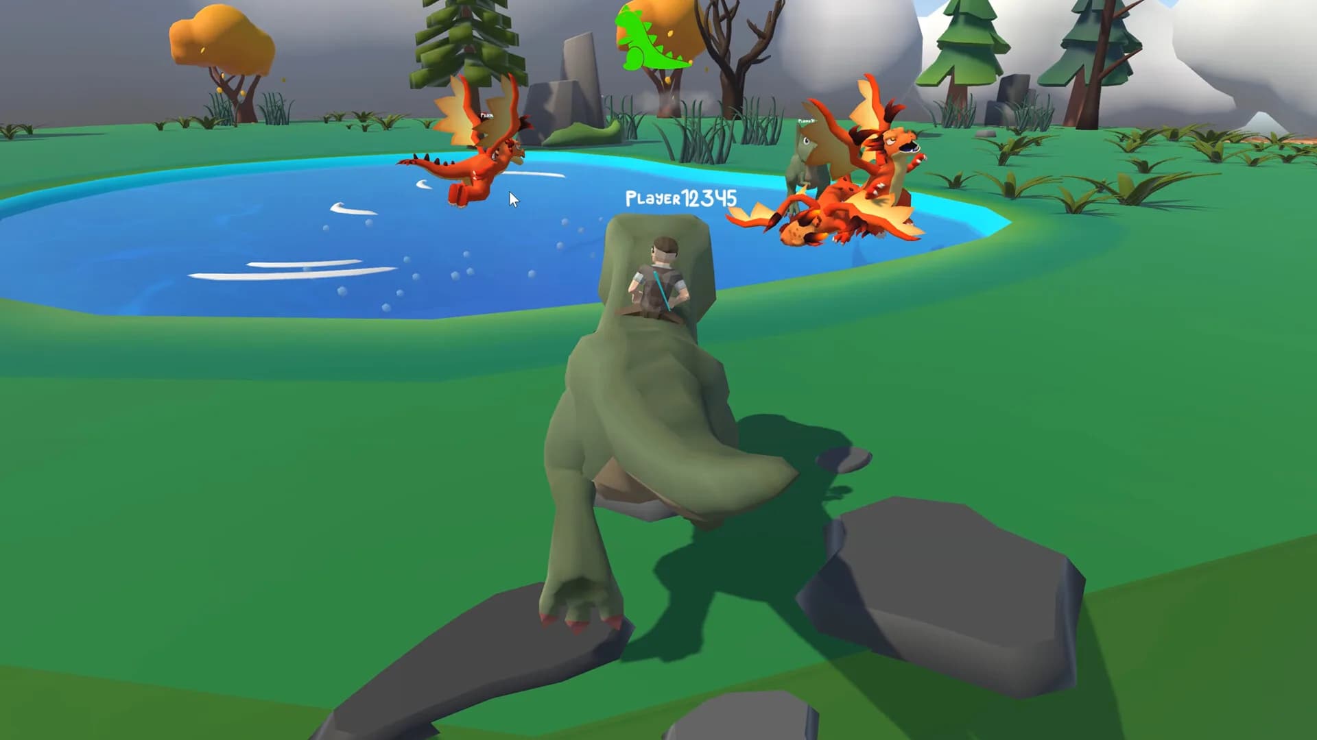 Dino Kick Party görsel 2