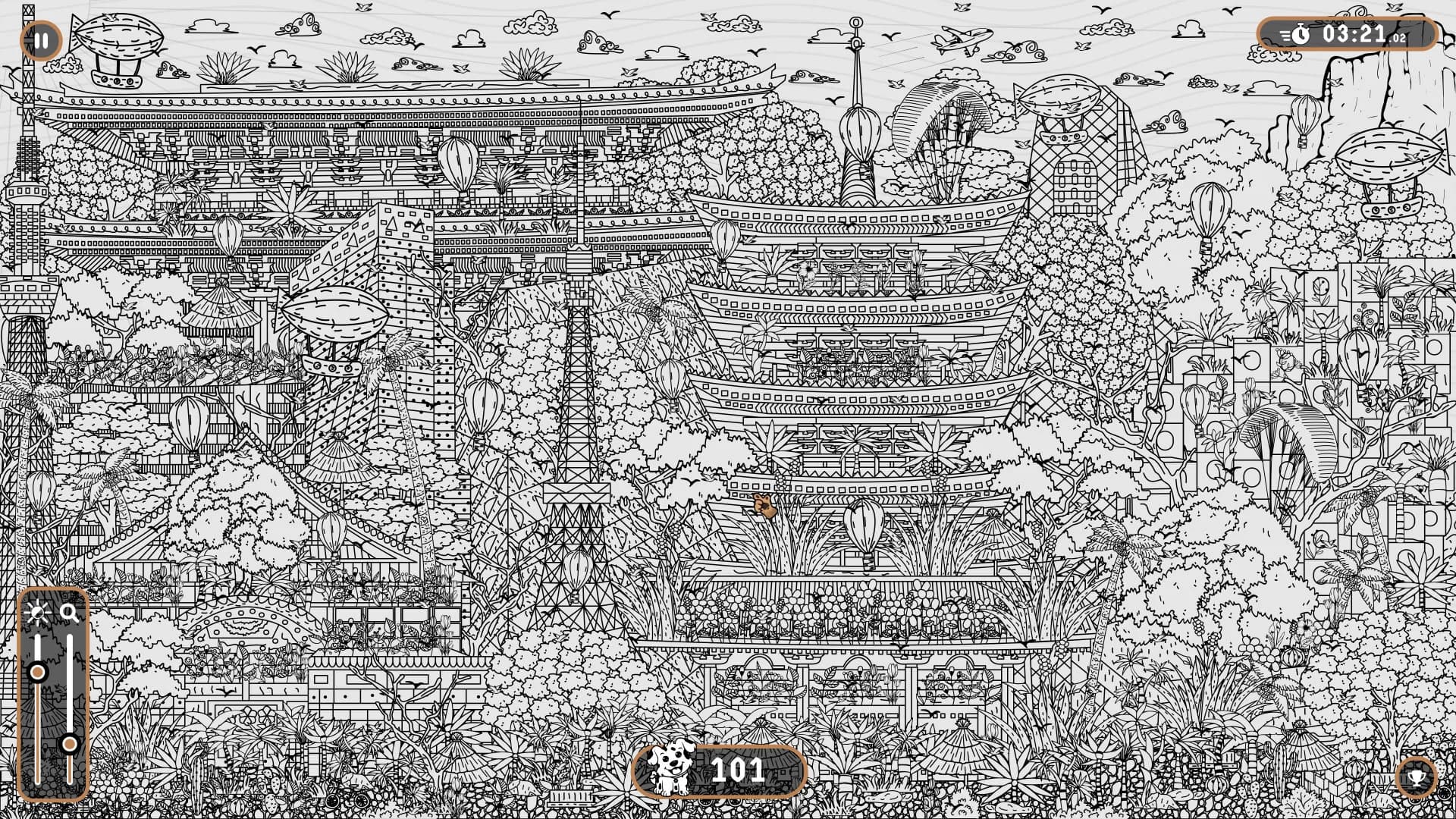 101 Dogs Hidden in Tokyo görsel 2