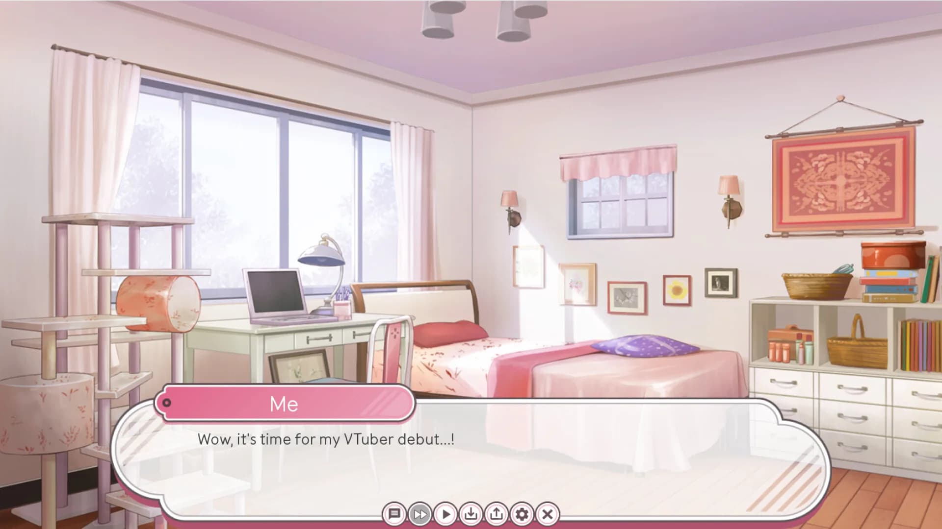 My VTuber Rival is Actually Cute?! görsel 4