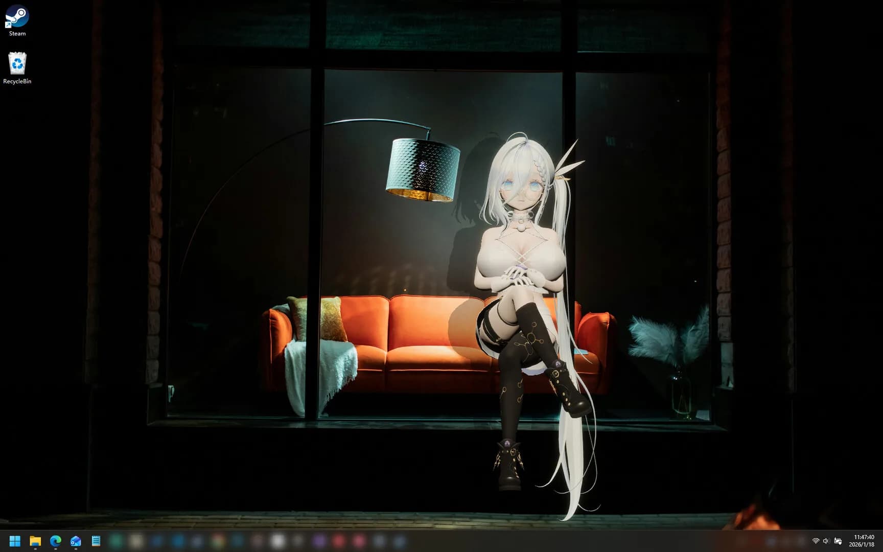 Your Busty Waifu görsel 2