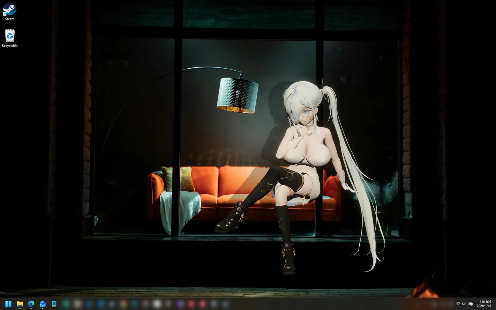 Your Busty Waifu görsel 3