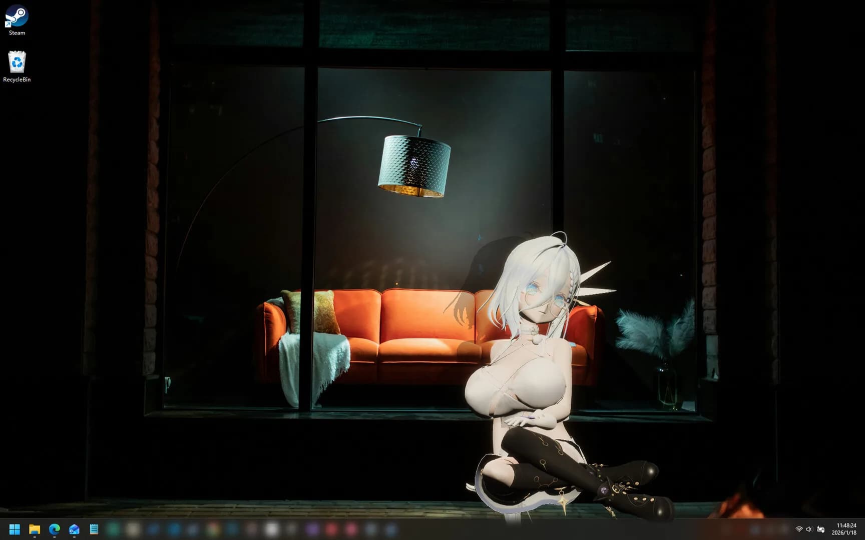 Your Busty Waifu görsel 4
