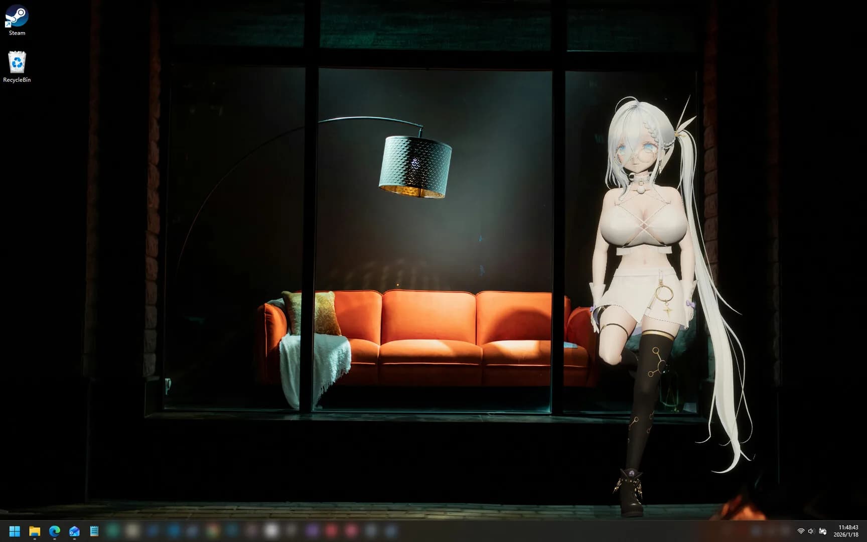 Your Busty Waifu görsel 5