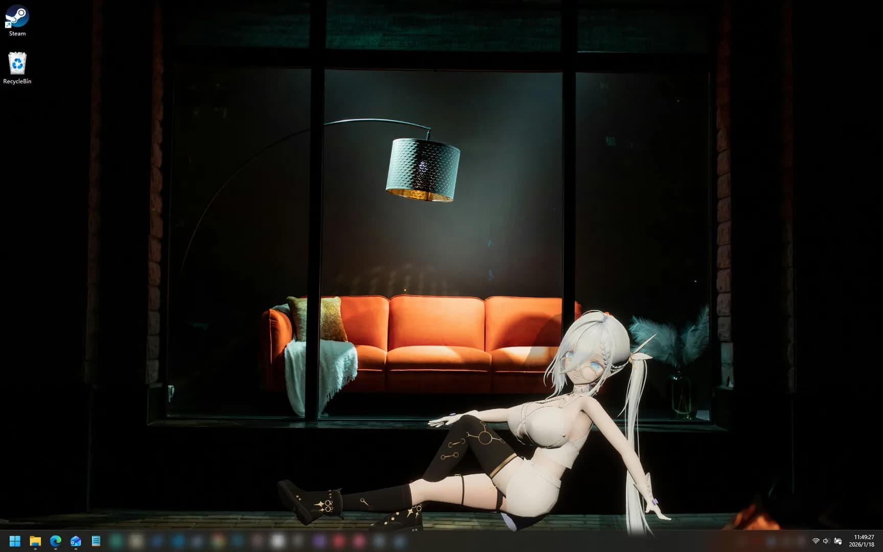 Your Busty Waifu görsel 6
