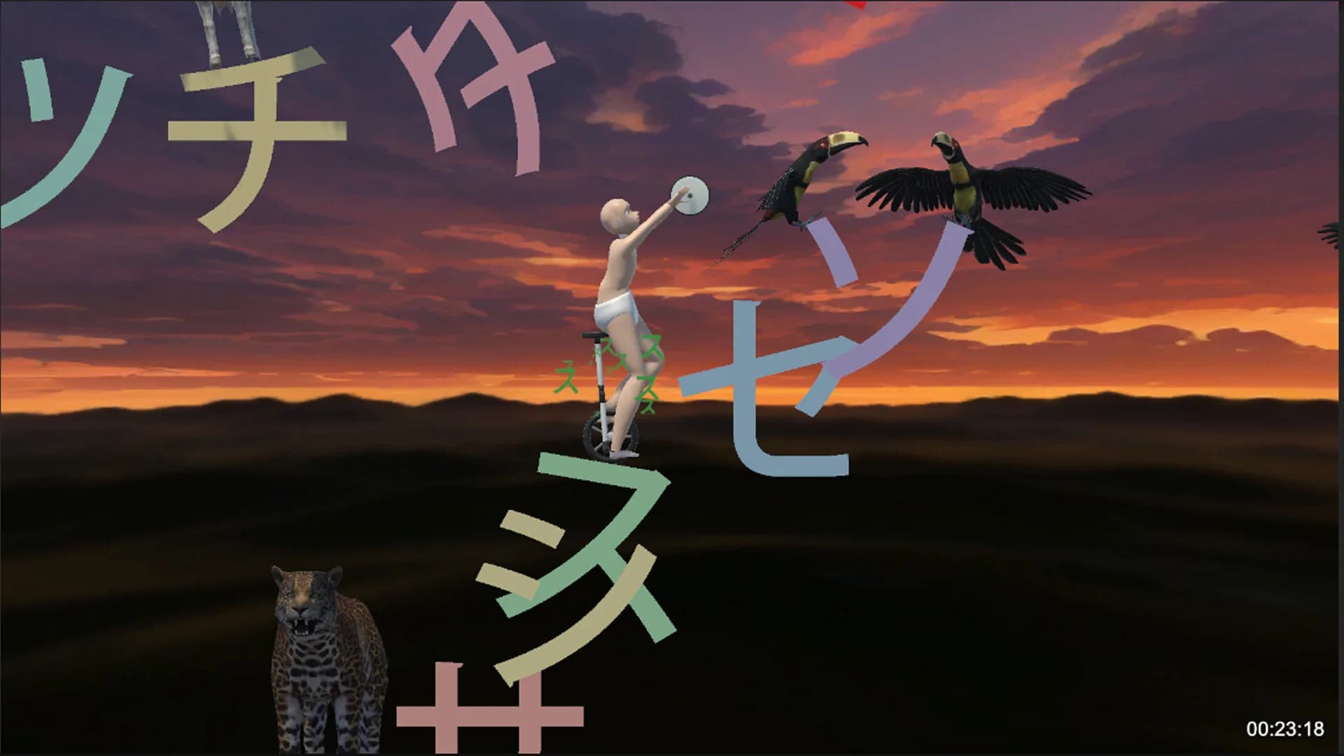 二輪男 - カタカナの苦行 - görsel 2