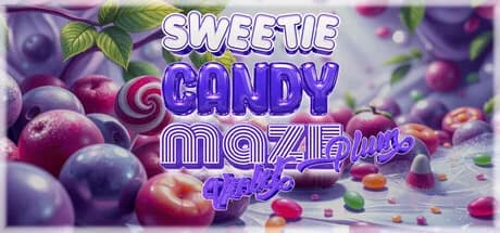 Sweetie Candy Maze: Violet Plum görsel 1