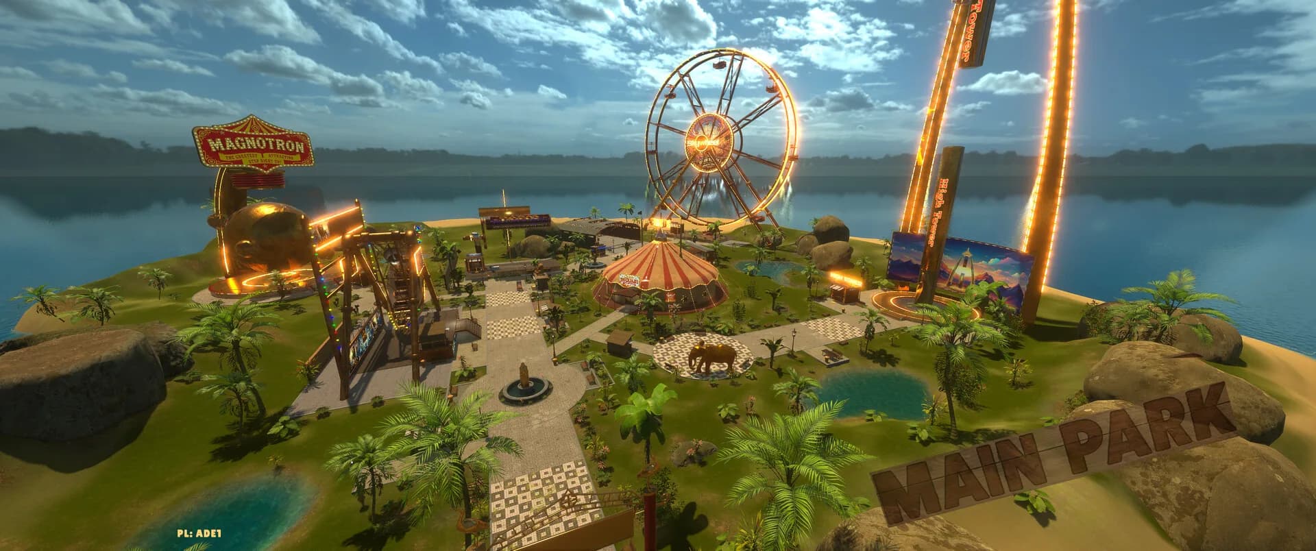 Arcade Park Islands: Rides & Minigames görsel 2