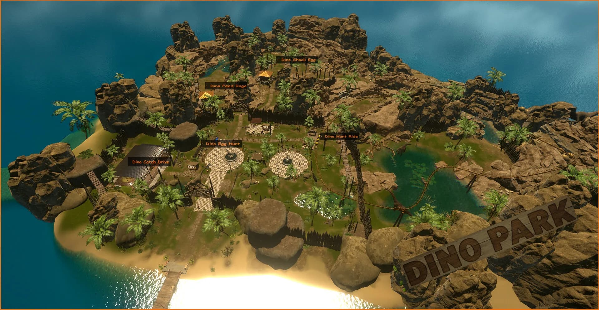 Arcade Park Islands: Rides & Minigames görsel 5