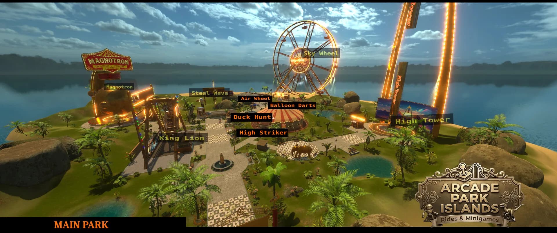Arcade Park Islands: Rides & Minigames görsel 8