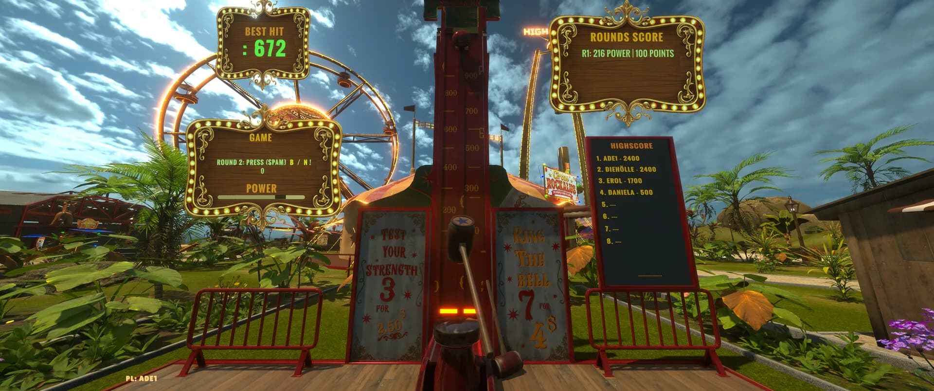 Arcade Park Islands: Rides & Minigames görsel 9