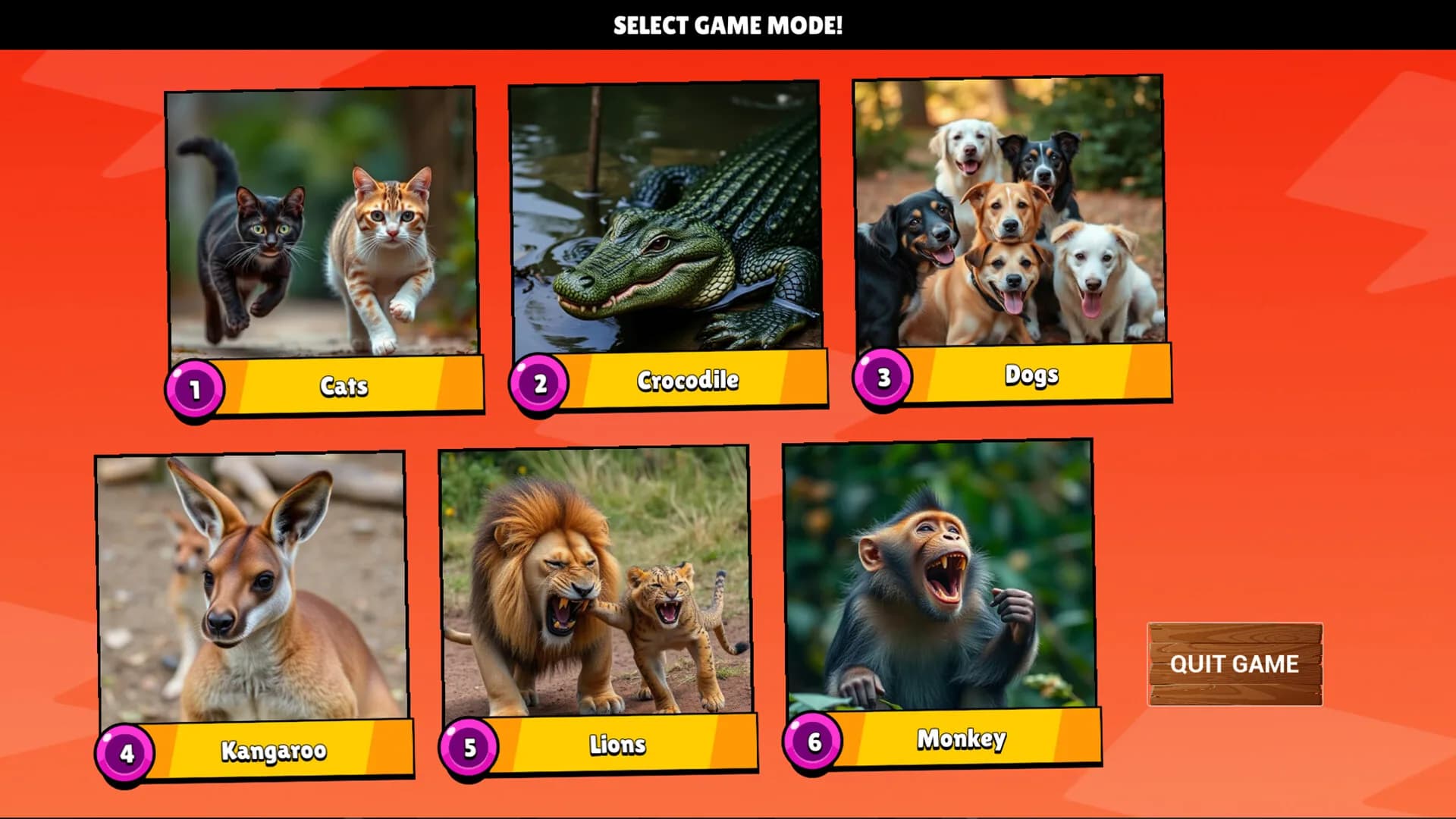 Saylor Animals Puzzle görsel 5