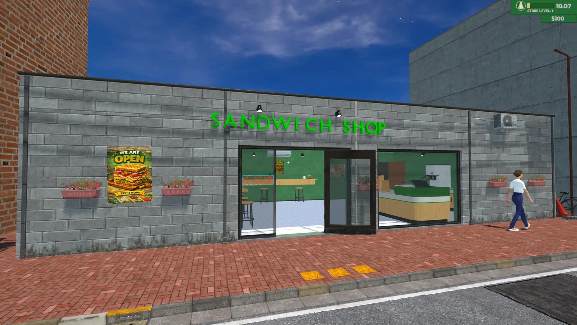 Sandwich Shop Simulator görsel 2