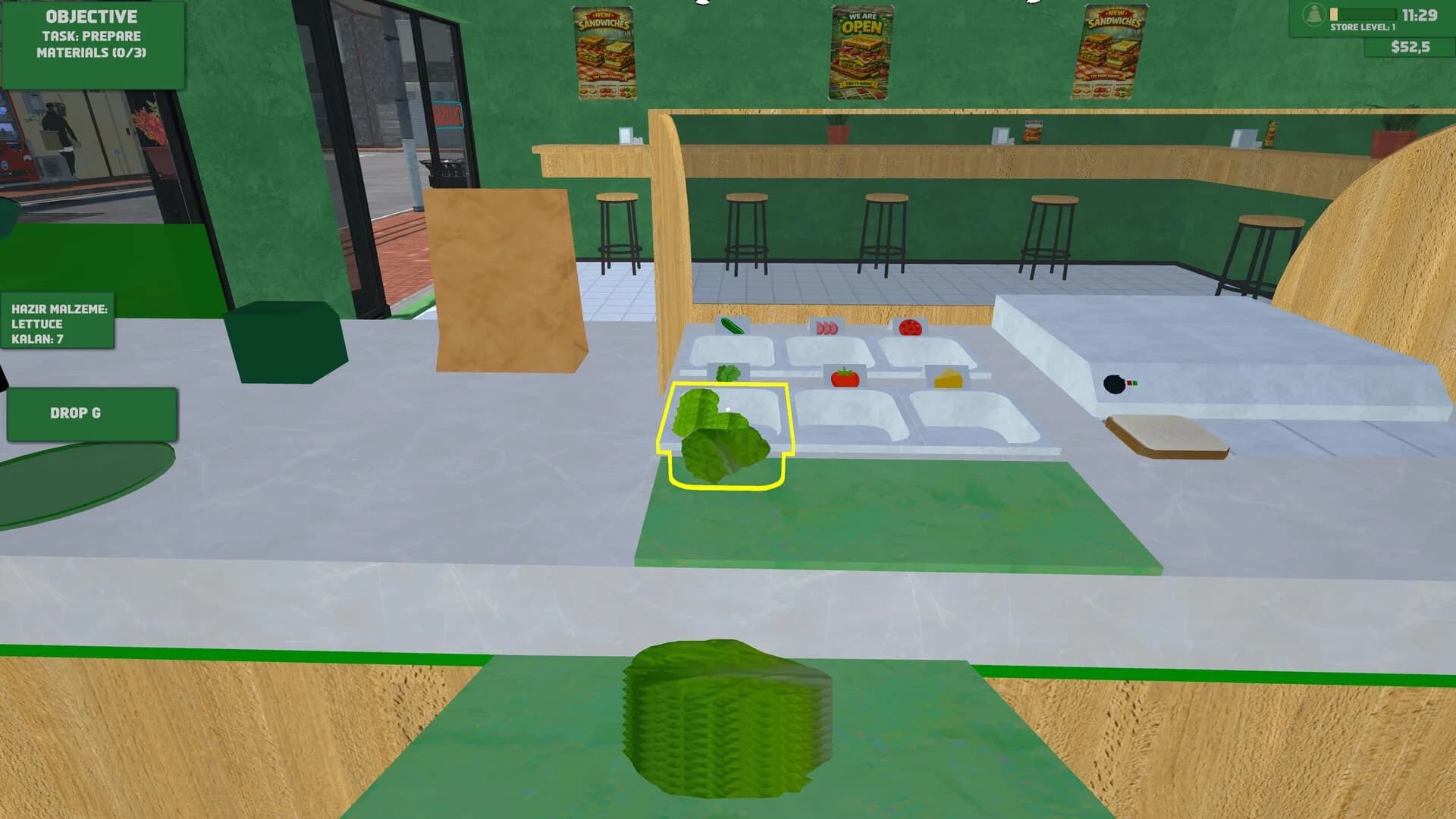 Sandwich Shop Simulator görsel 6