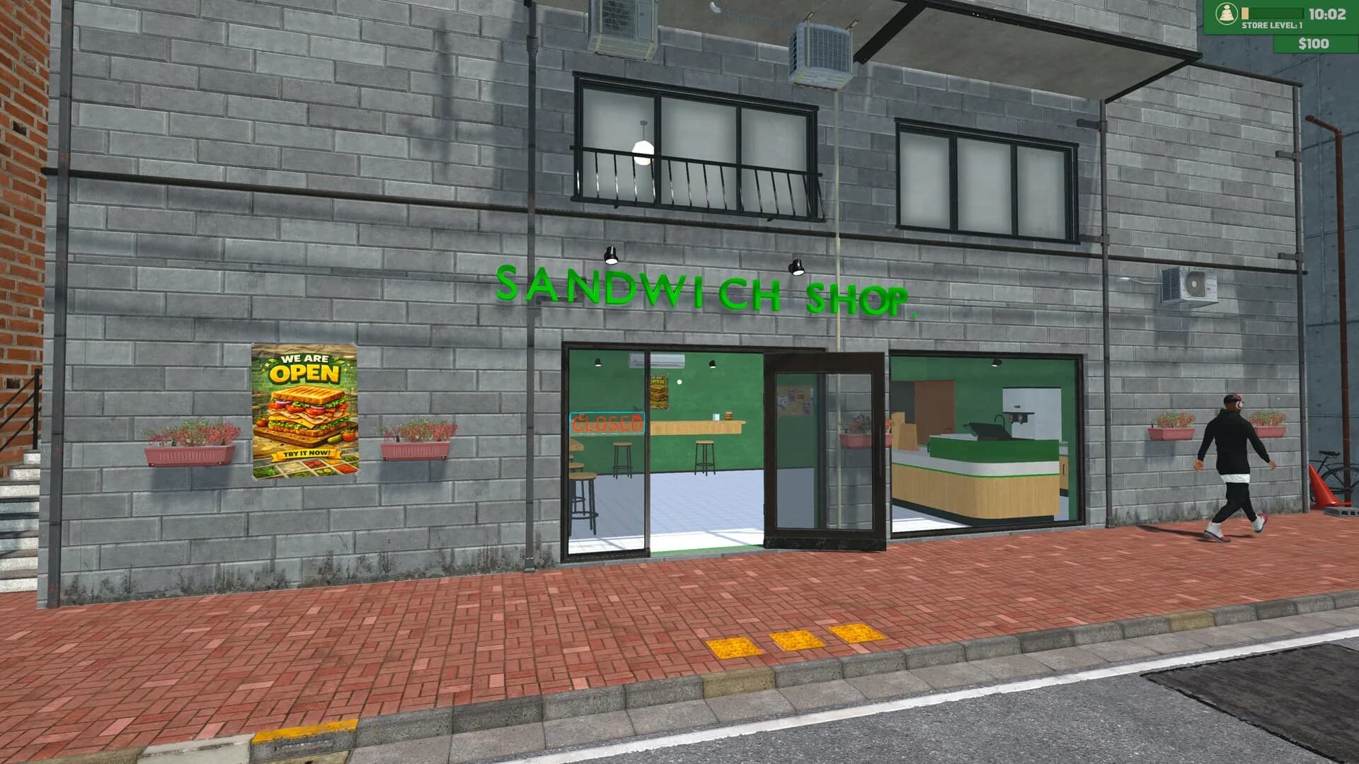Sandwich Shop Simulator görsel 9
