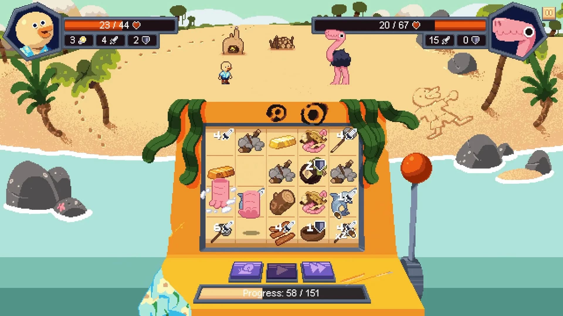 Lucky Castaway görsel 2