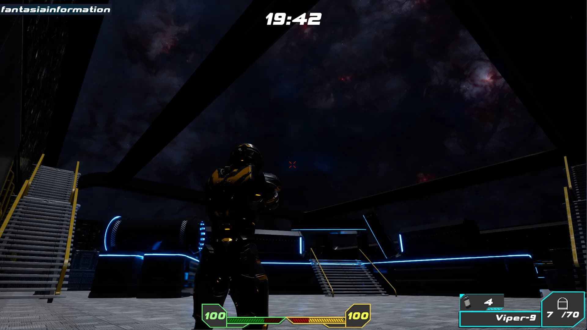 Zero-G Combat görsel 2