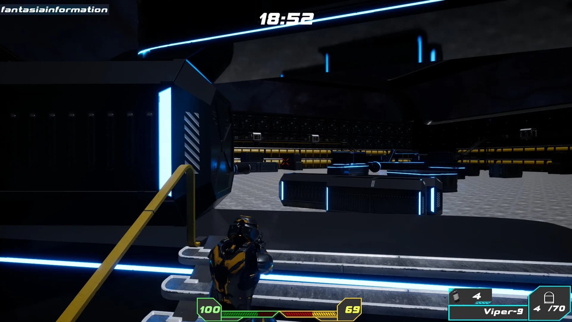 Zero-G Combat görsel 3