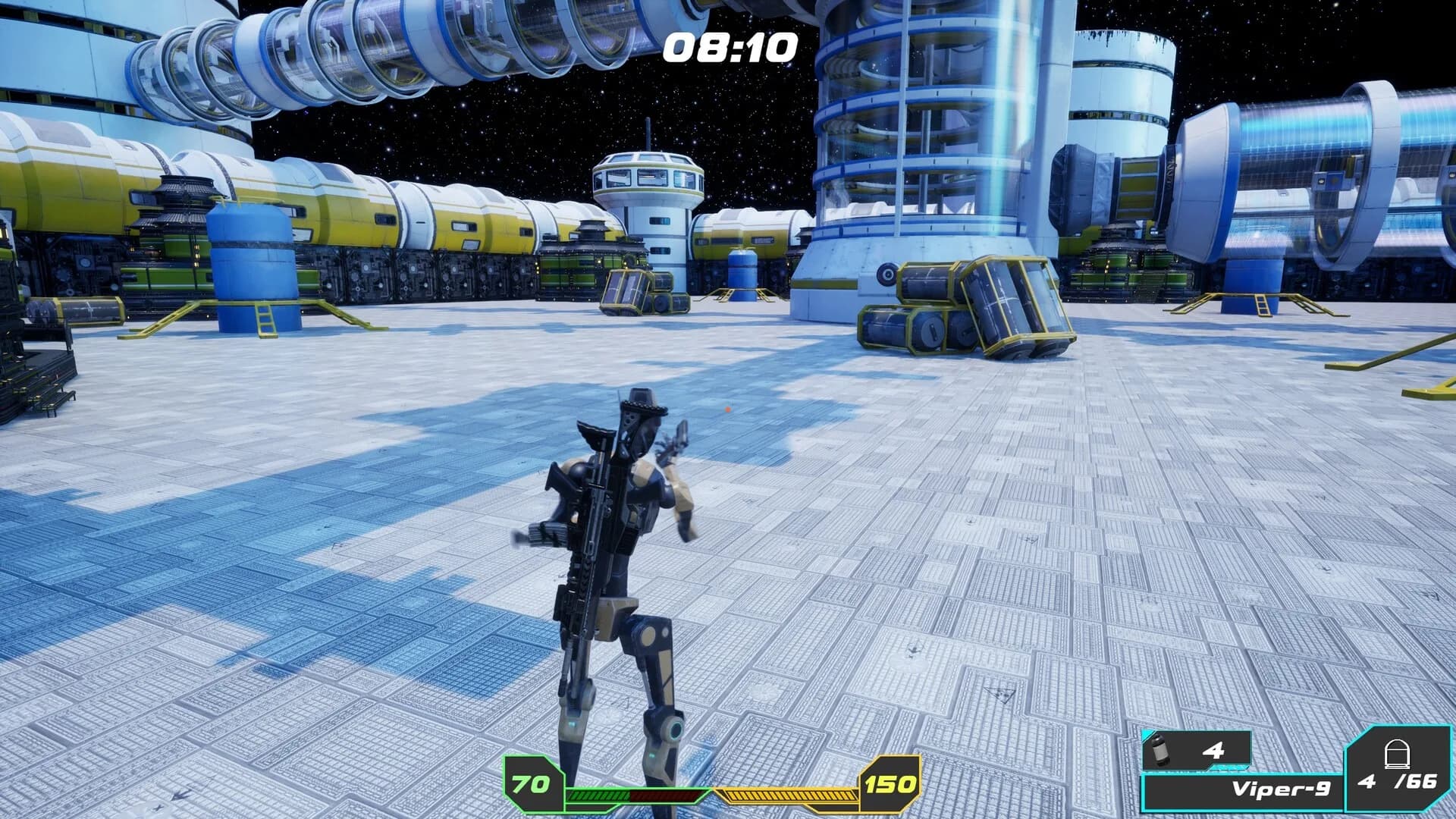 Zero-G Combat görsel 15