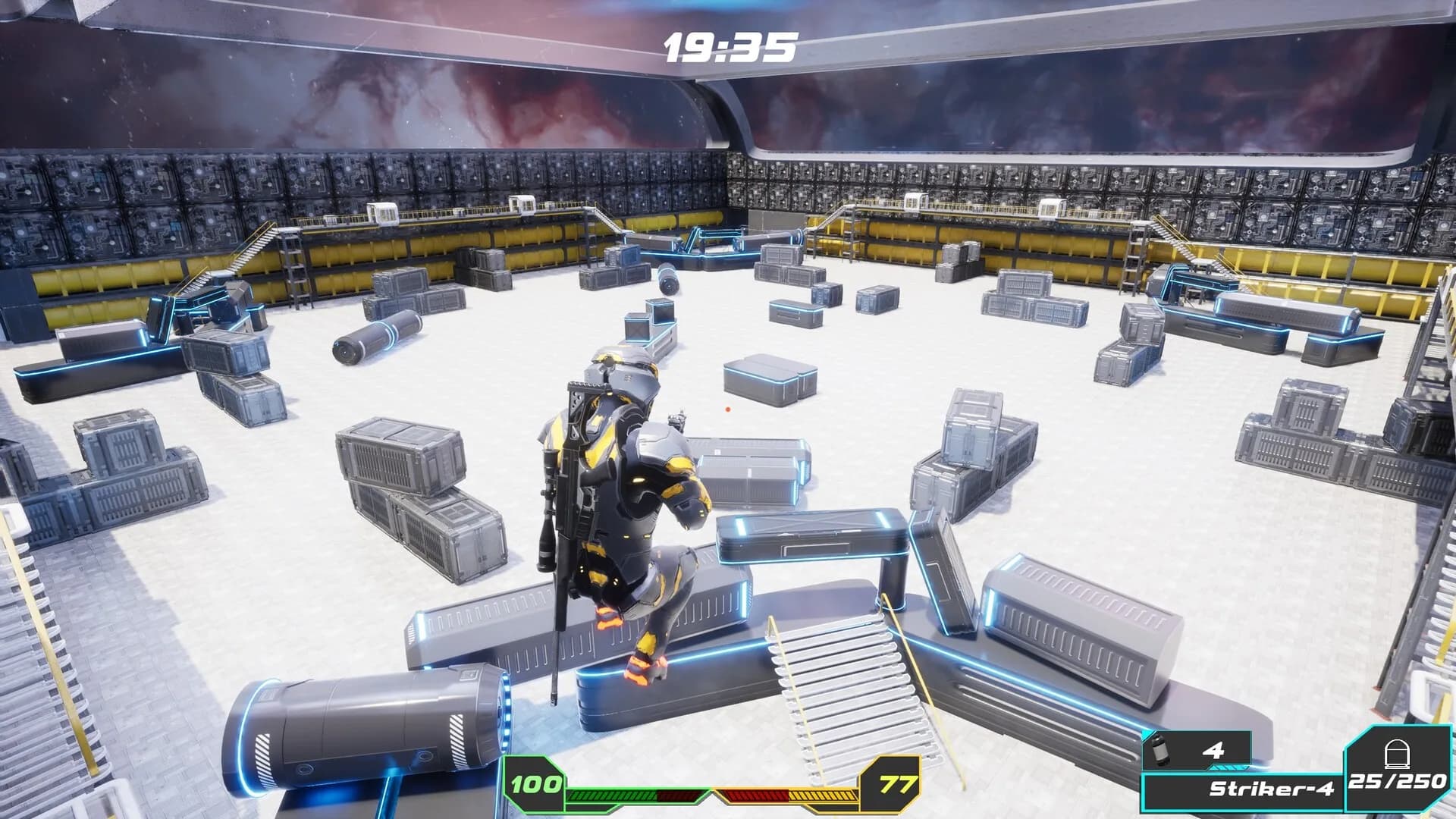 Zero-G Combat görsel 17