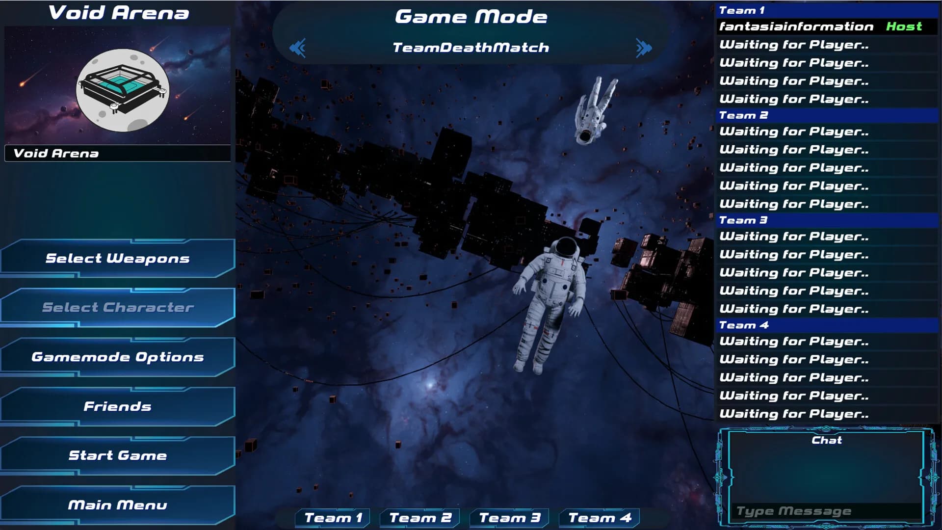 Zero-G Combat görsel 5