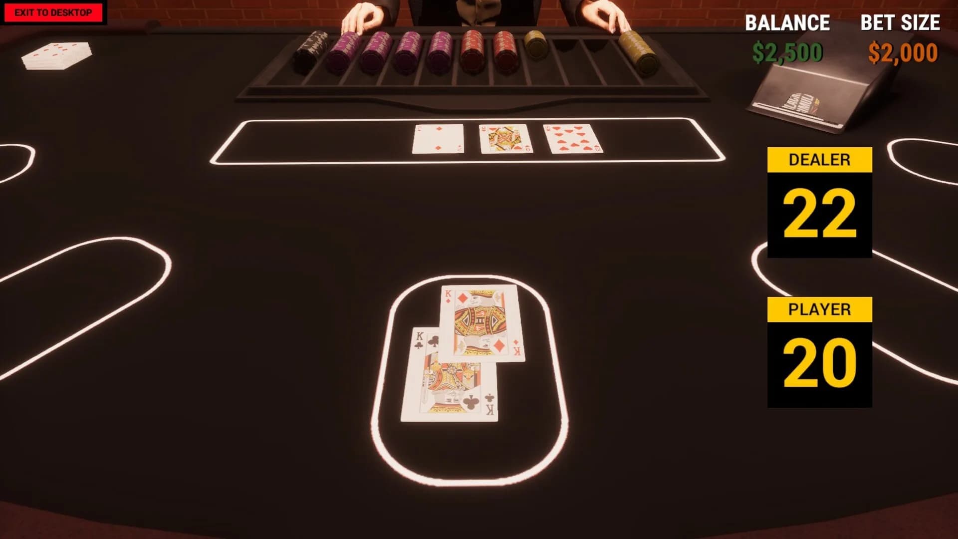 Blackjack Simulator 2026 görsel 4