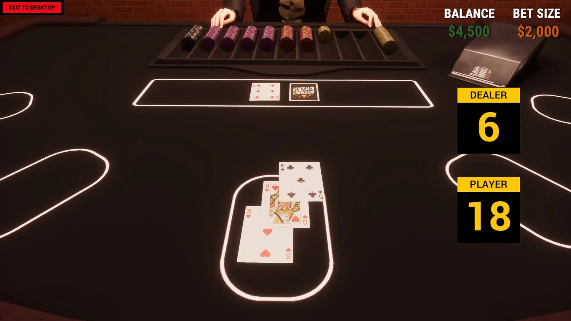 Blackjack Simulator 2026 görsel 5
