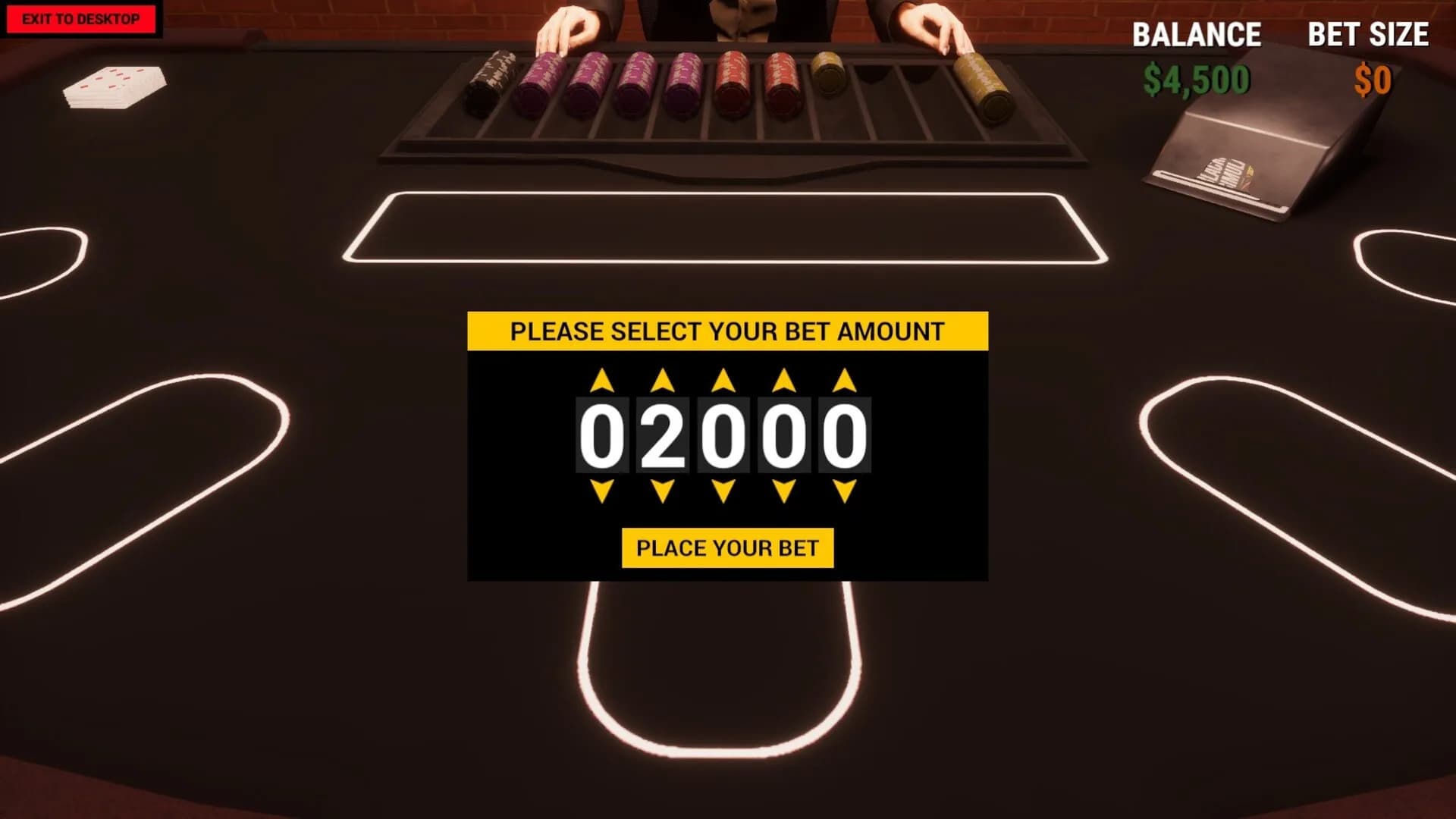 Blackjack Simulator 2026 görsel 6