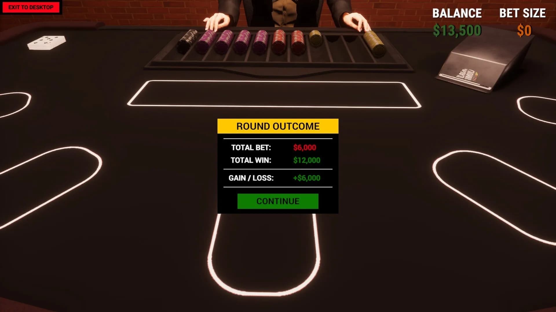 Blackjack Simulator 2026 görsel 7