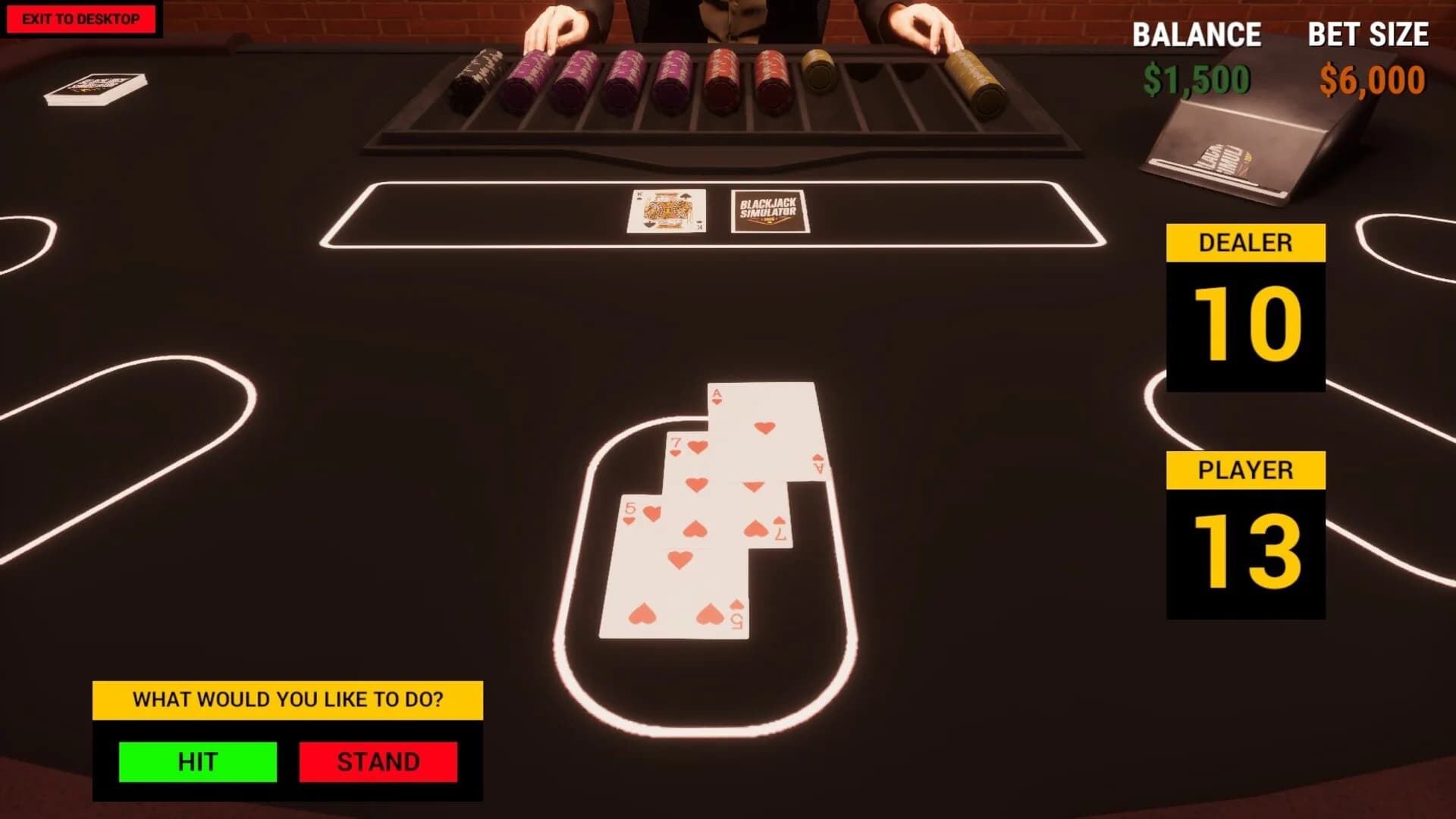 Blackjack Simulator 2026 görsel 8