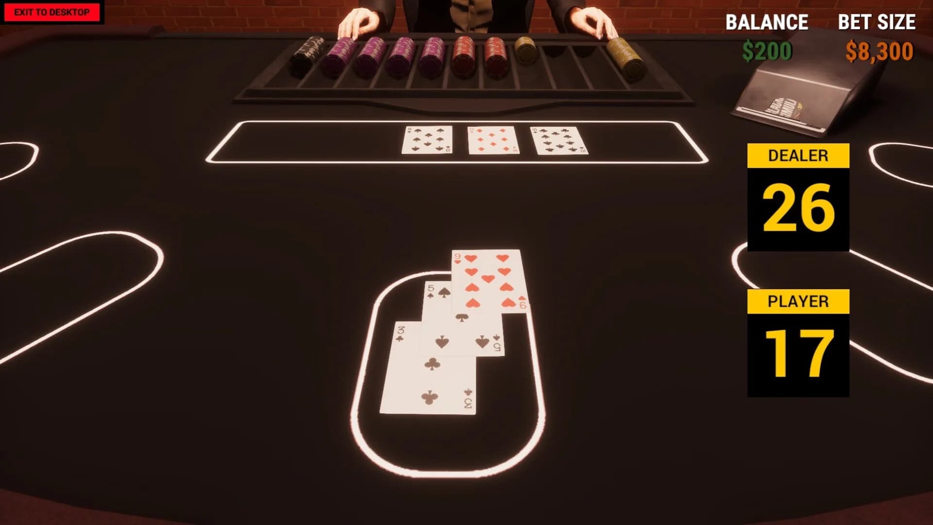 Blackjack Simulator 2026 görsel 9