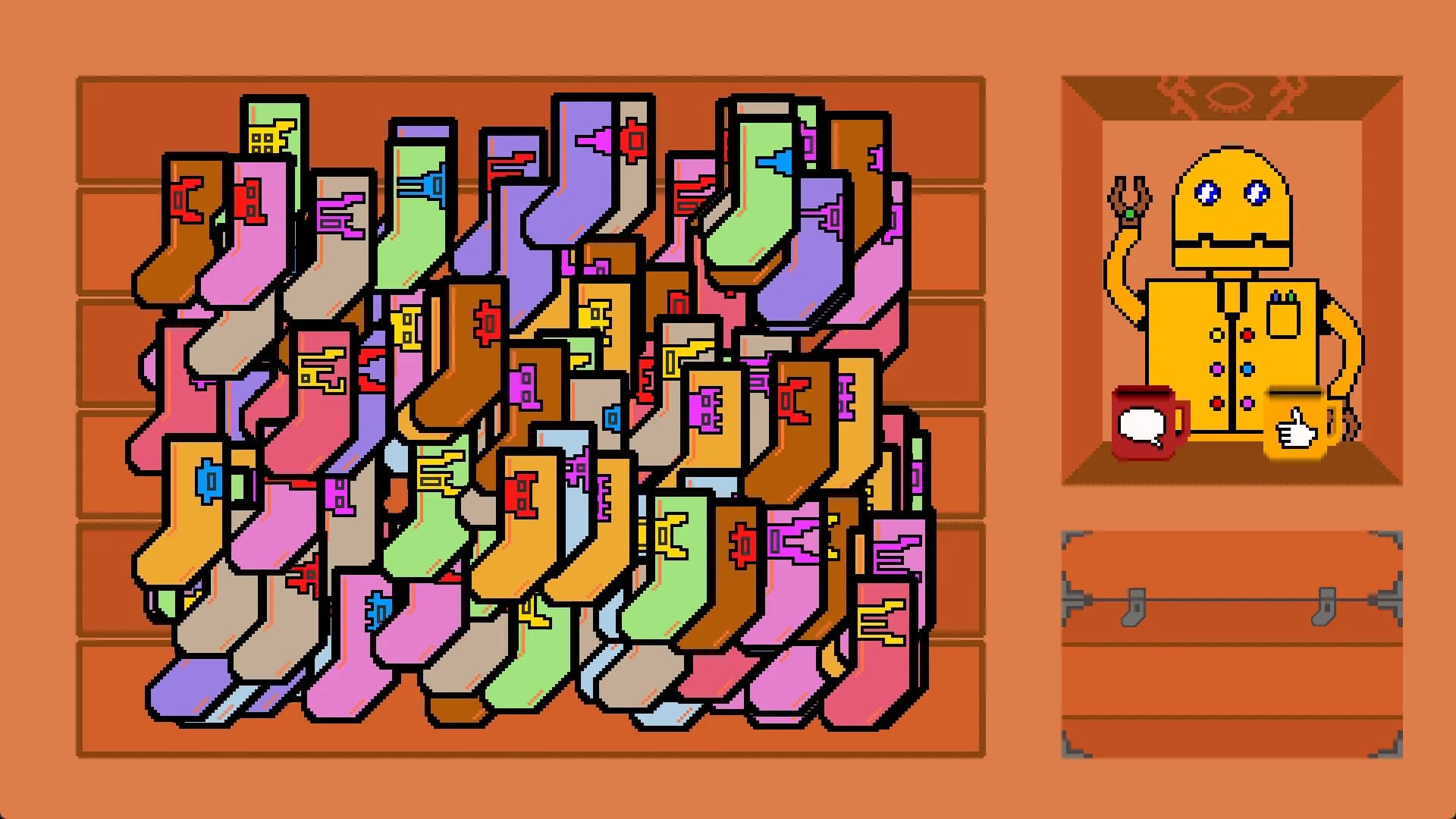 Unpaired Socks görsel 8