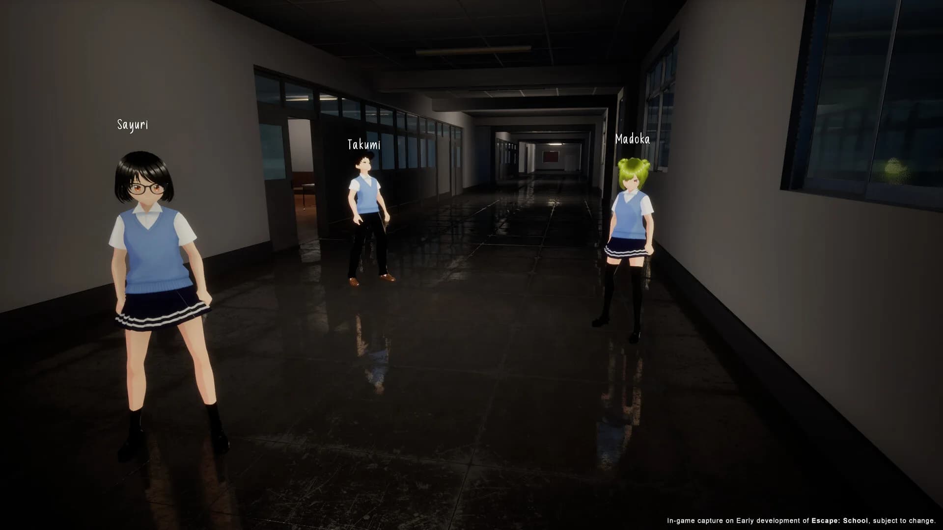 Escape: School görsel 2