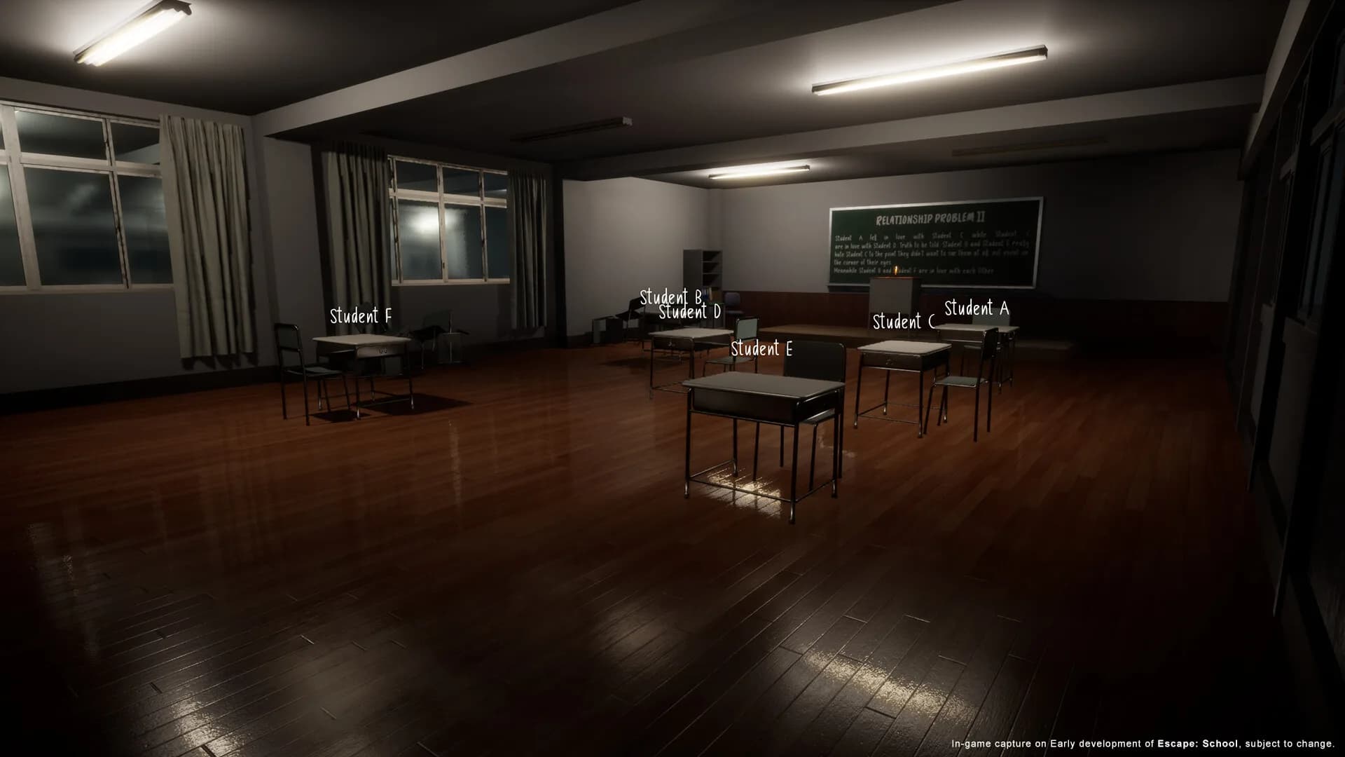 Escape: School görsel 3