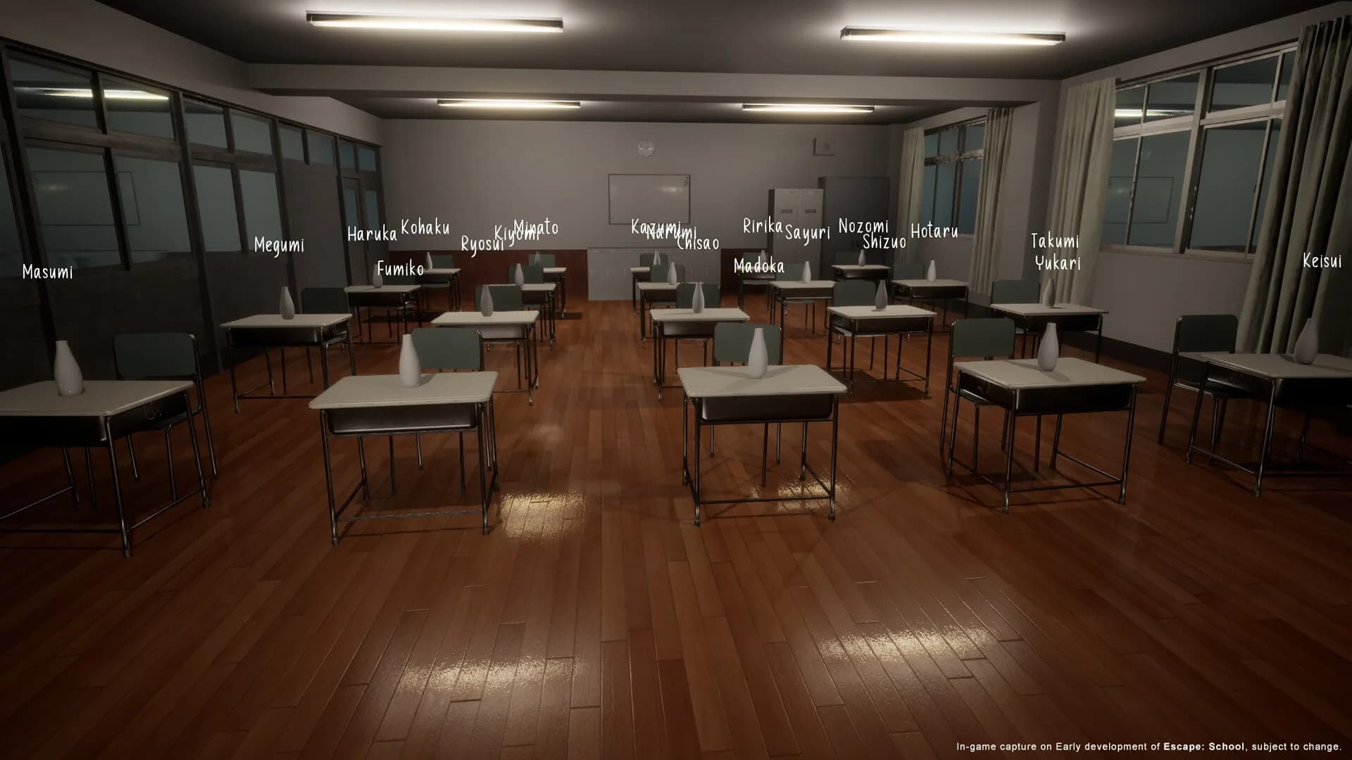 Escape: School görsel 8