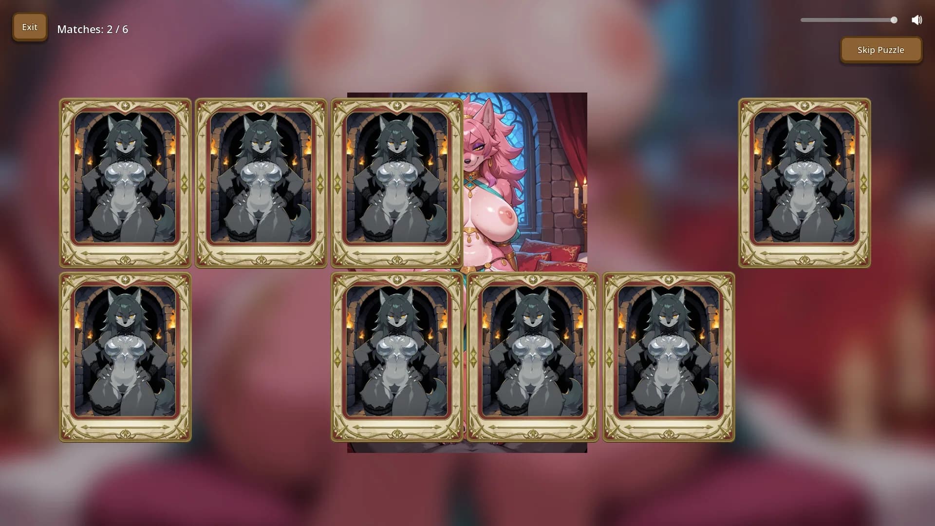 Hentai Harem: Furry Fantasy görsel 2