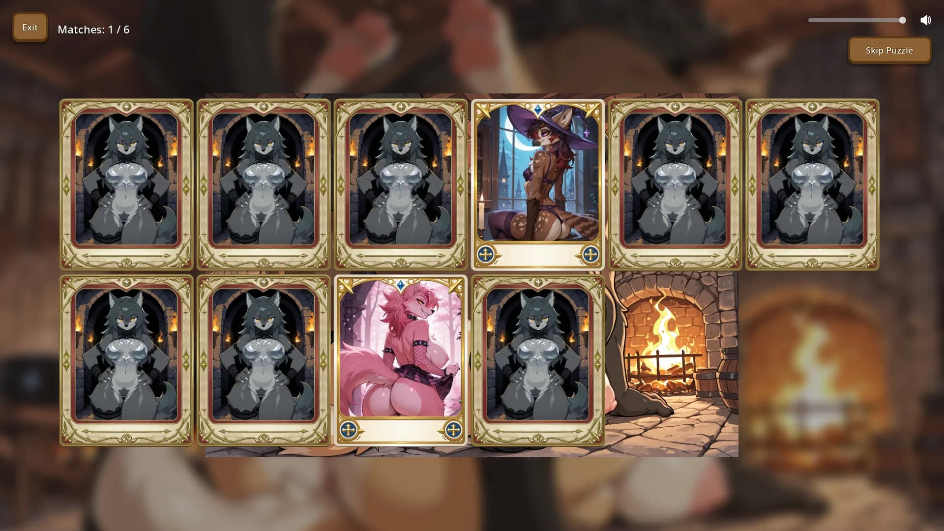 Hentai Harem: Furry Fantasy görsel 4