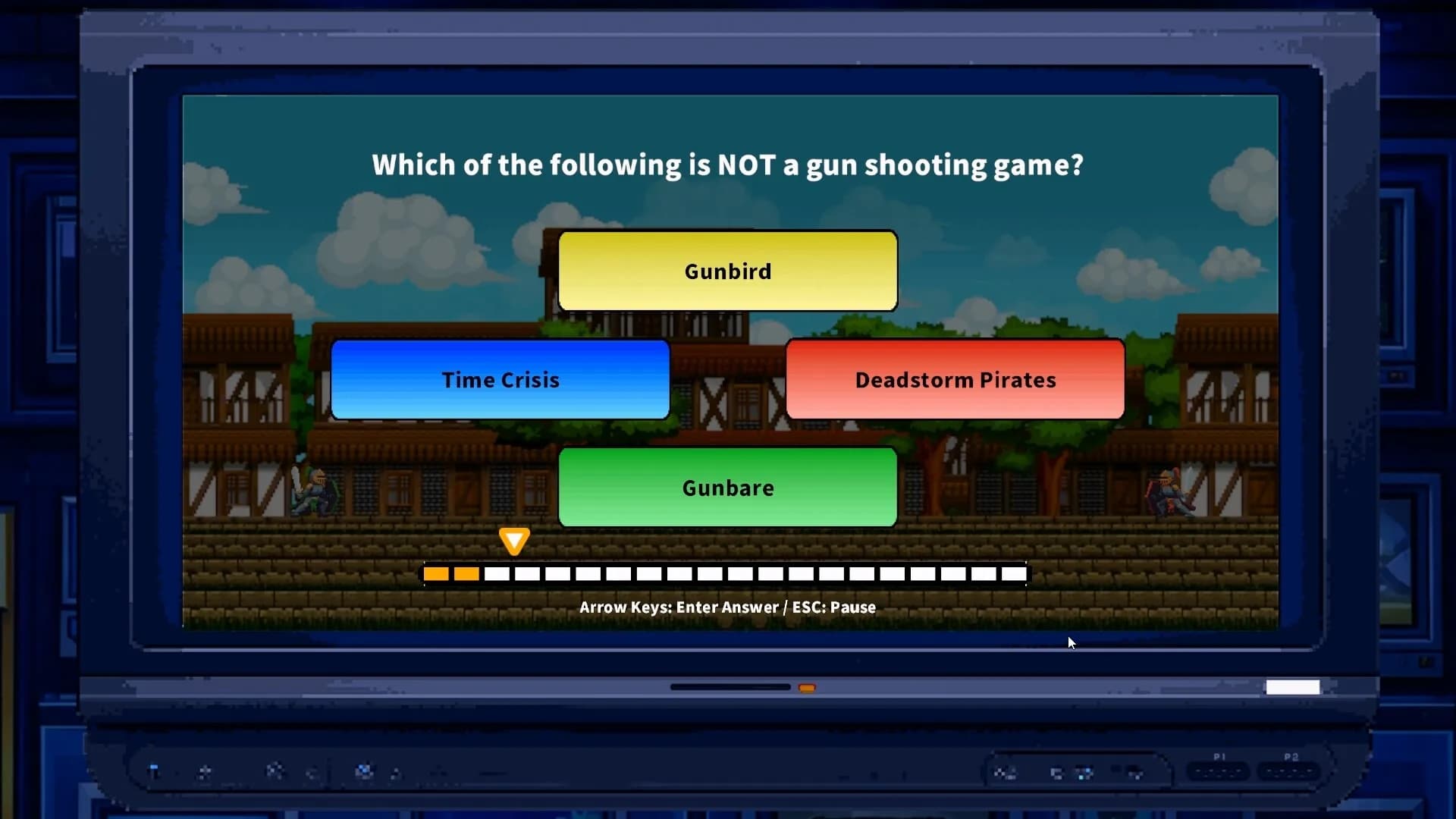 QUIZ GAME MUSEUM görsel 8