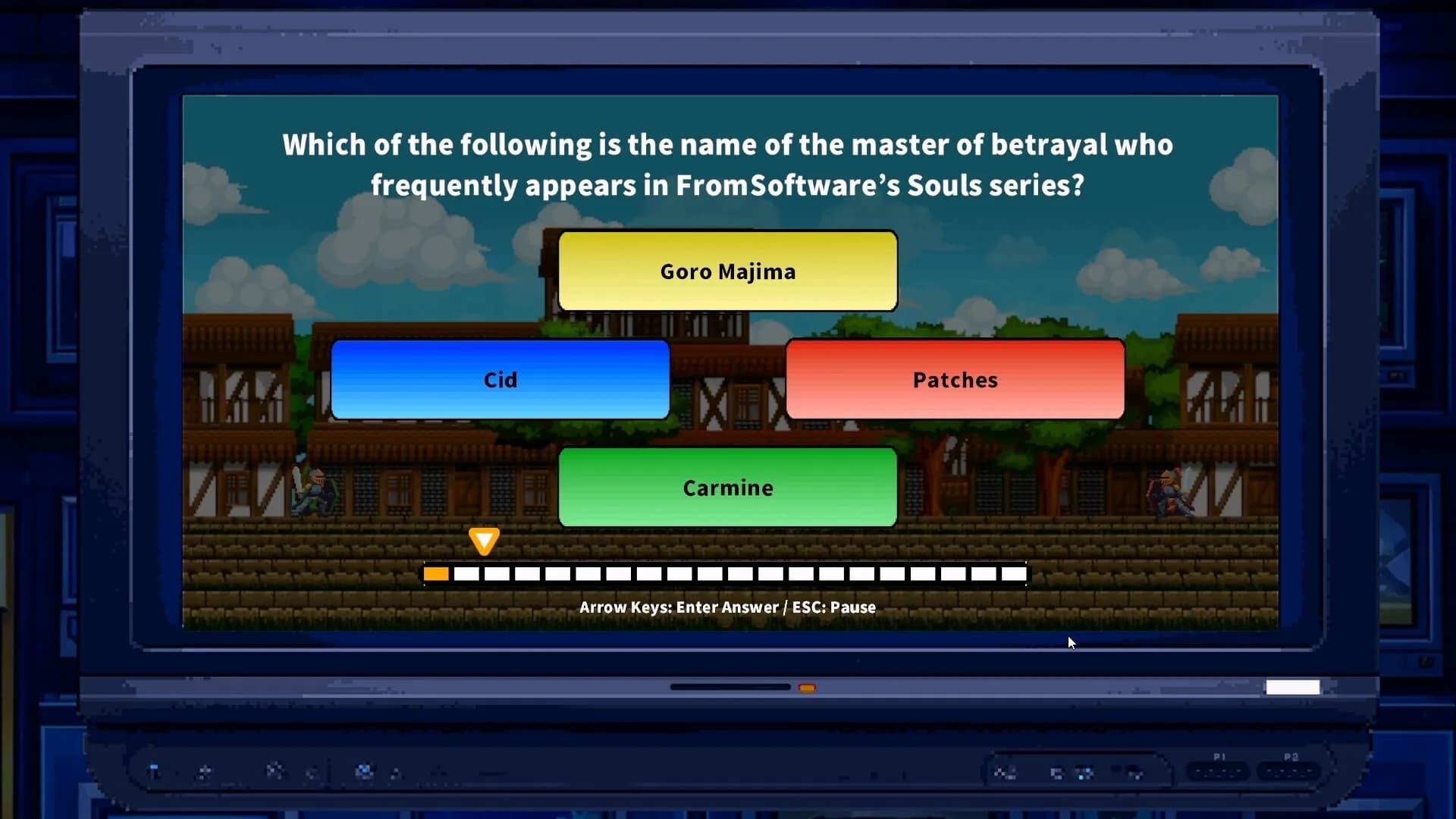 QUIZ GAME MUSEUM görsel 10