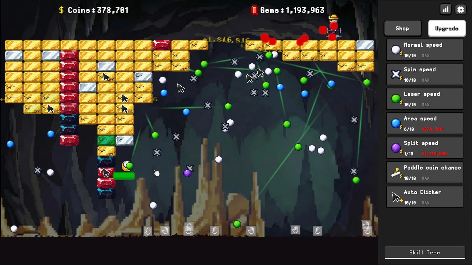 Brick Breaker Upgrade görsel 5