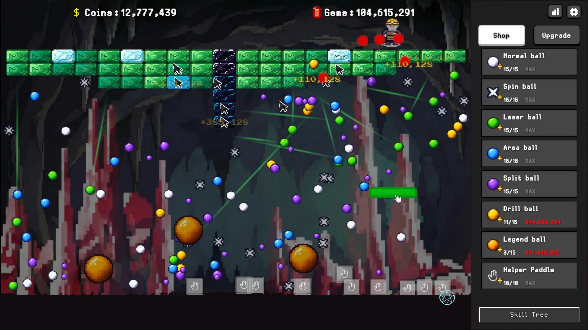 Brick Breaker Upgrade görsel 6