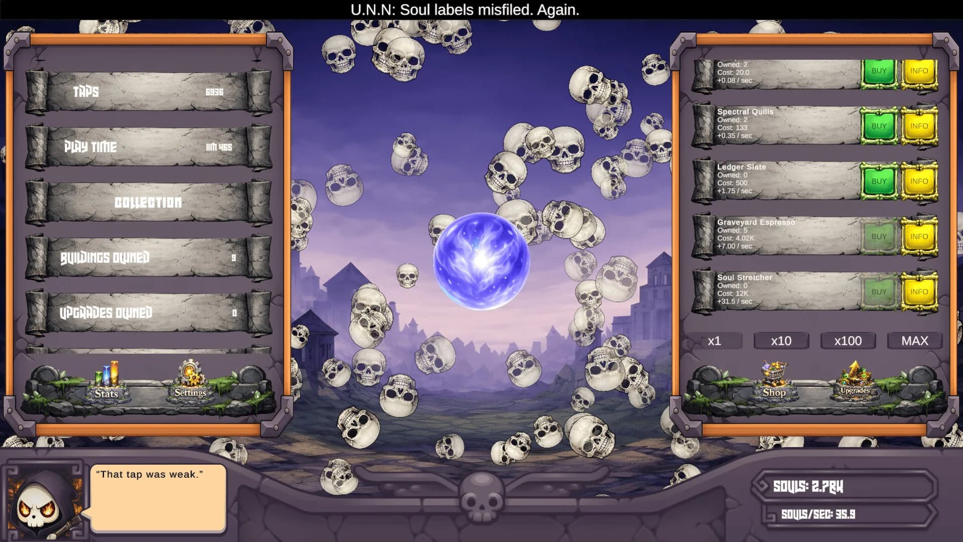 Reaper's Ledger görsel 5