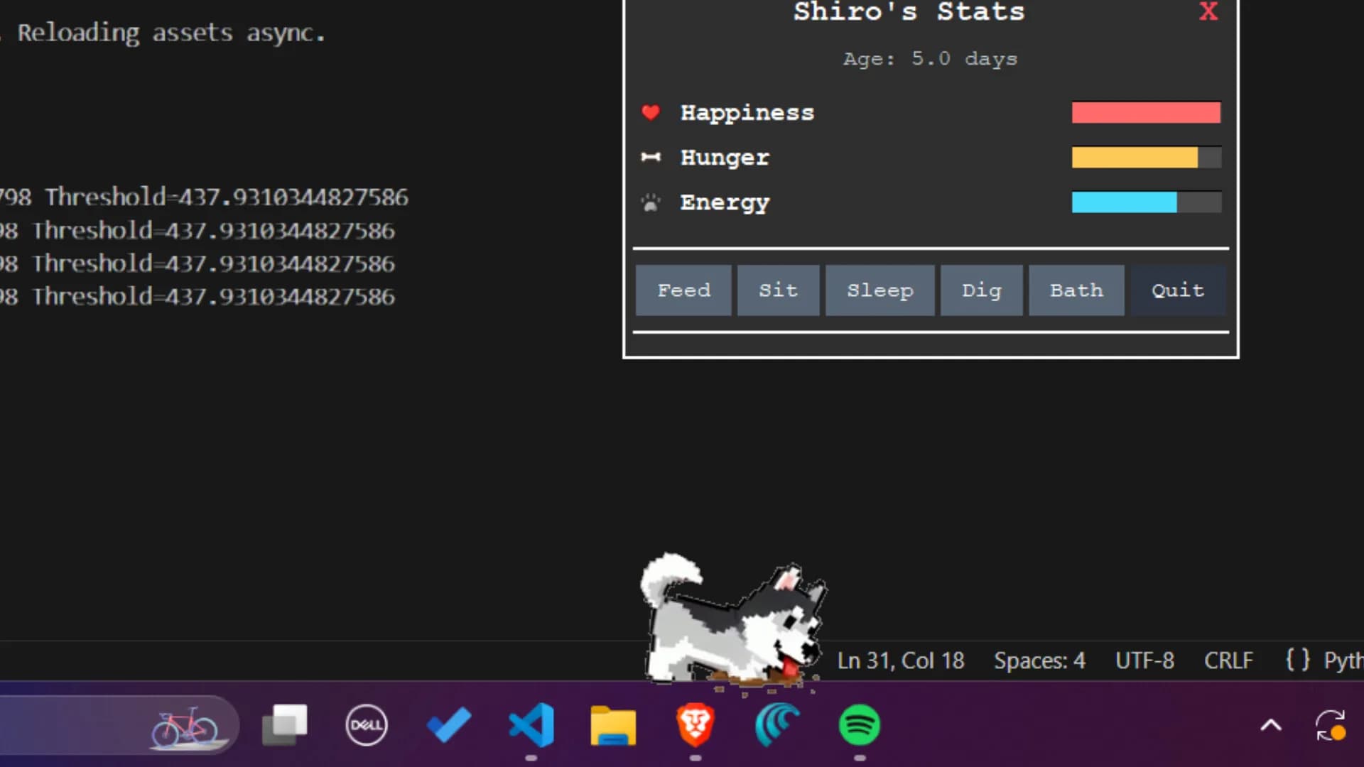 Pixel Pal: Desktop Pet görsel 6